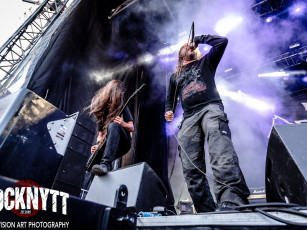 2019-07-20 Entombed A.D. - Gefle Metal Festival