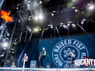 2023-06-09 Raised Fist - Sweden Rock Festival (Eve)