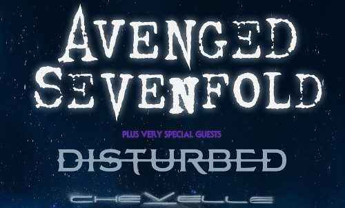 Så bra var Avenged Sevenfold, Disturbed och Chevelle på Globen 1