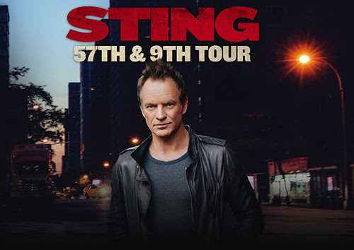 Sting kommer till Sverige i sommar 5