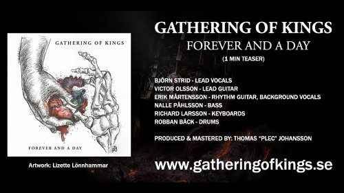 Smakprov från Gathering Of Kings första singel 1