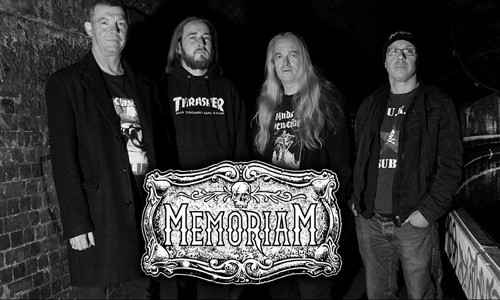 NY VIDEO: Memoriam - Surrounded By Death (Lyric) 6