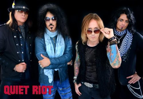 Quiet Riot släpper nytt album - avslöjar skivdetaljer 4