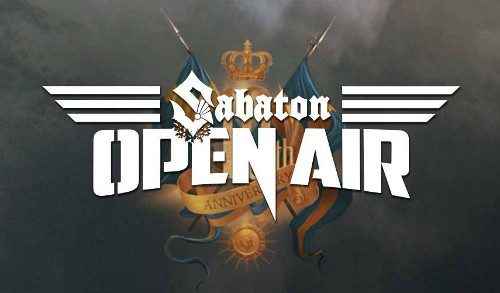 Degreed och Avatar till Sabaton Open Air 1
