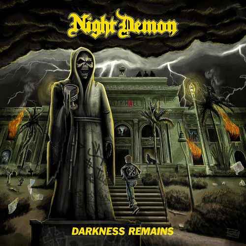 NY VIDEO: Night Demon - Hallowed Ground (Lyric) 5