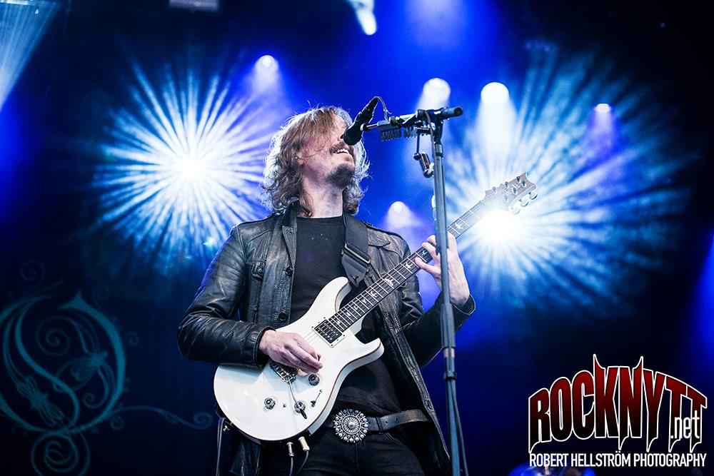 Opeth - Liverecension Gefle Metal Festival 2017-07-15 3