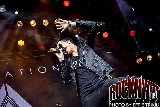 Art Nation - Liverecension Sweden Rock Festival 2017-06-07 1