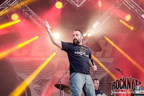 Clutch - Liverecension Sweden Rock Festival 2017-06-09 1