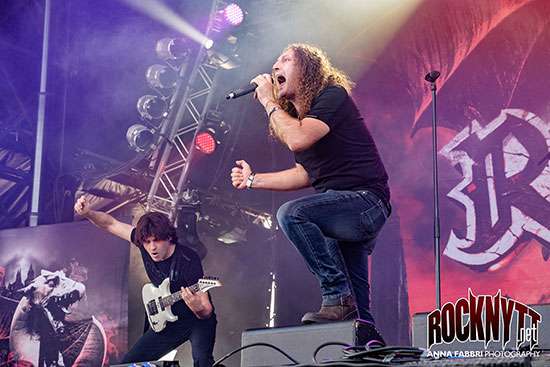 Rhapsody - Liverecension Sweden Rock Festival 2017-06-10 1