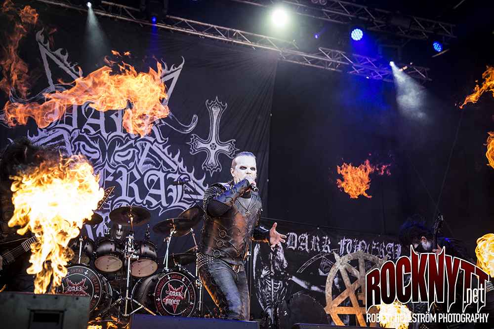 Dark Funeral - Liverecension Gefle Metal Festival 2017-07-15 4