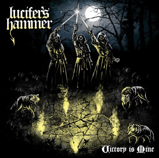 Lucifer's Hammer släpper ny platta 6