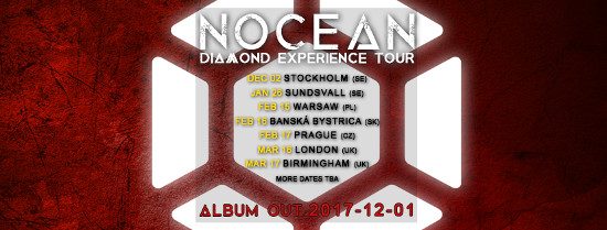 Nocean avslöjar turnédetaljer 1
