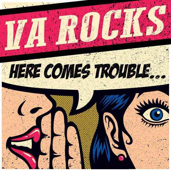 VIDEOPREMIÄR: Va Rocks - Here Comes Trouble... 1