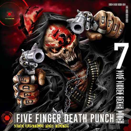 NY VIDEO: Five Finger Death Punch - When The Seasons Change (Lyric) 2