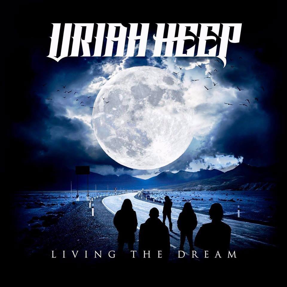 Uriah Heep Living The Dream
