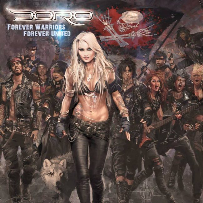 NY VIDEO: Doro - All For Metal 4