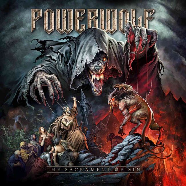 NY VIDEO: Powerwolf - Demons Are A Girl's Best Friend 4