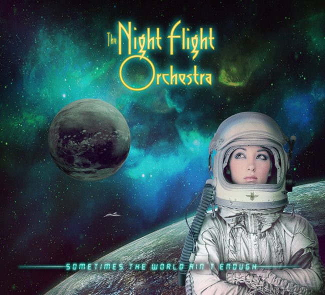 NY LÅT: The Night Flight Orchestra - This Time 2