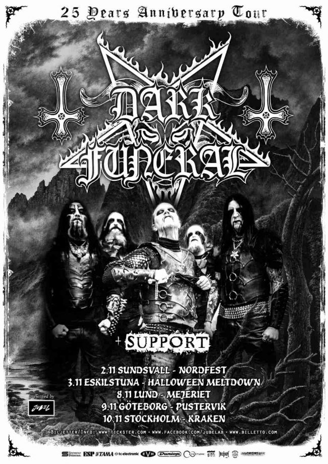 Dark Funeral på svensk klubbturné 3