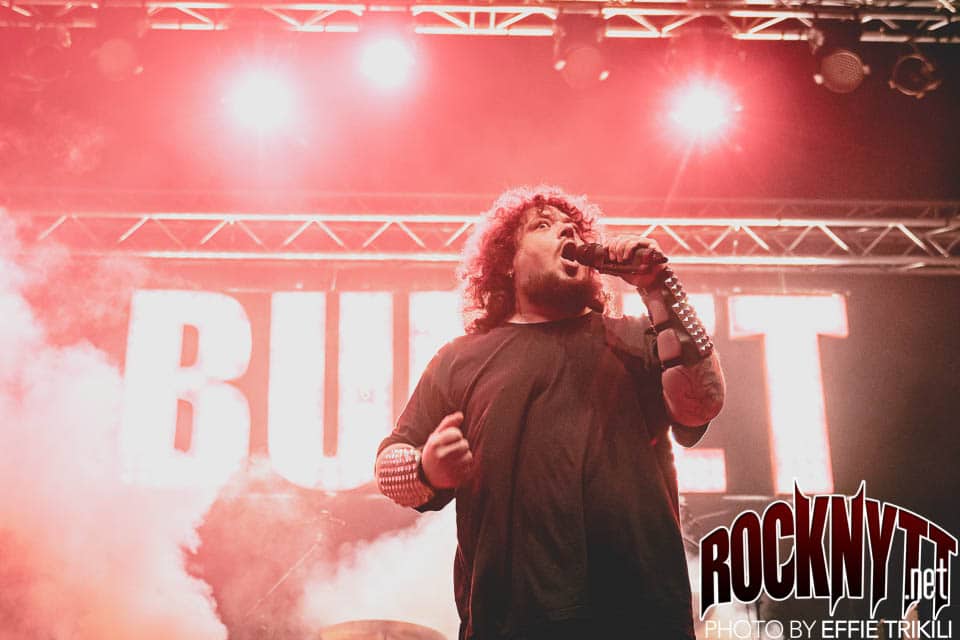 Liverecension: BULLET - Sweden Rock Festival - 2018-06-06 1