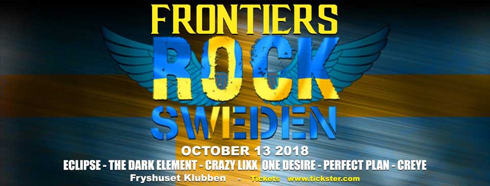 Frontiers Rock Sweden