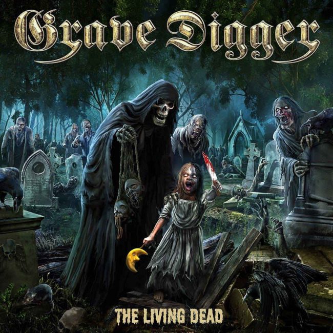 NY VIDEO: Grave Digger - The Power Of Metal (Lyric) 5