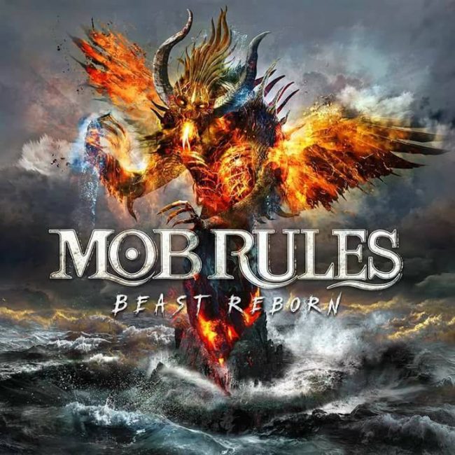 NY VIDEO: Mob Rules - Sinister Light (Lyric) 5
