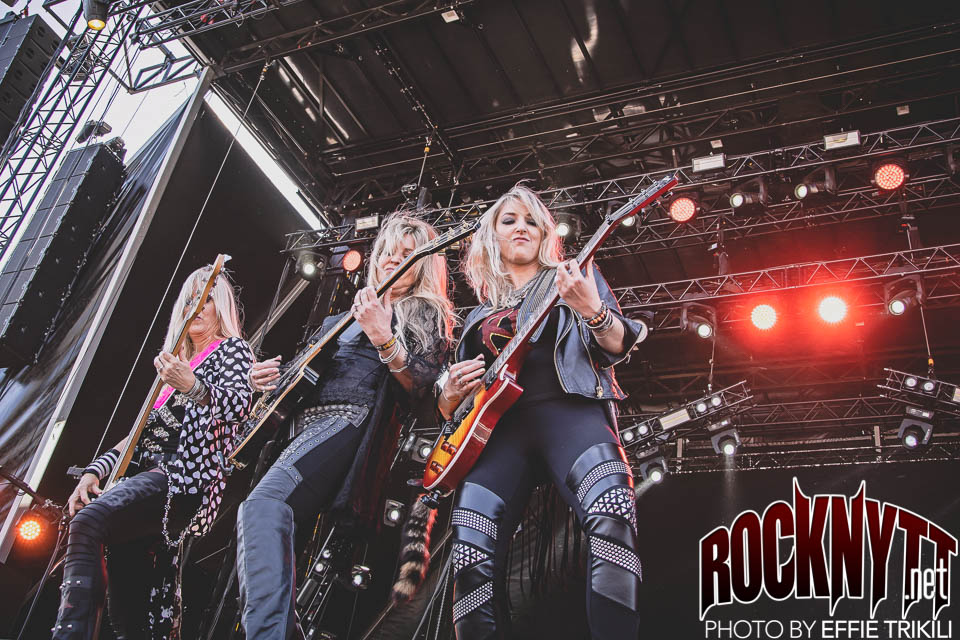 Liverecension: Vixen - Sweden Rock Festival 2018-07-08 1