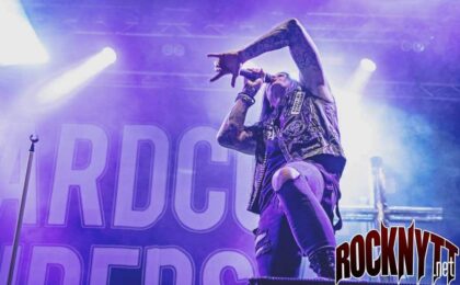 Liverecension: Hardcore Superstar - Sweden Rock Festival 2018-06-06