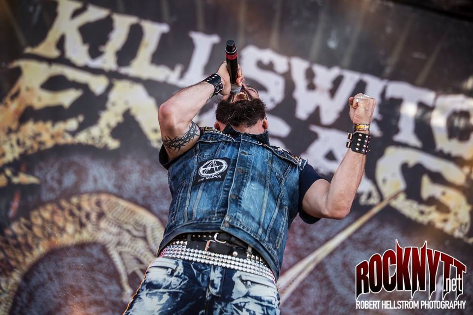 Liverecension: Killswitch Engage - Sweden Rock Festival 2018-06-07 1
