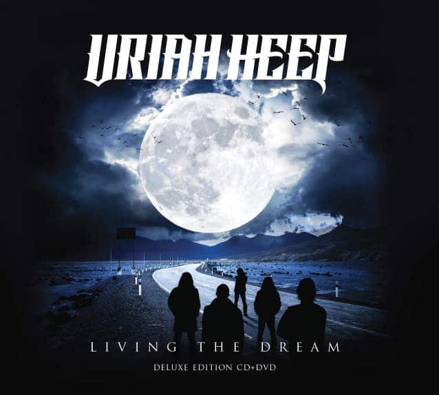 NY VIDEO: Uriah Heep - Grazed By Heaven 1
