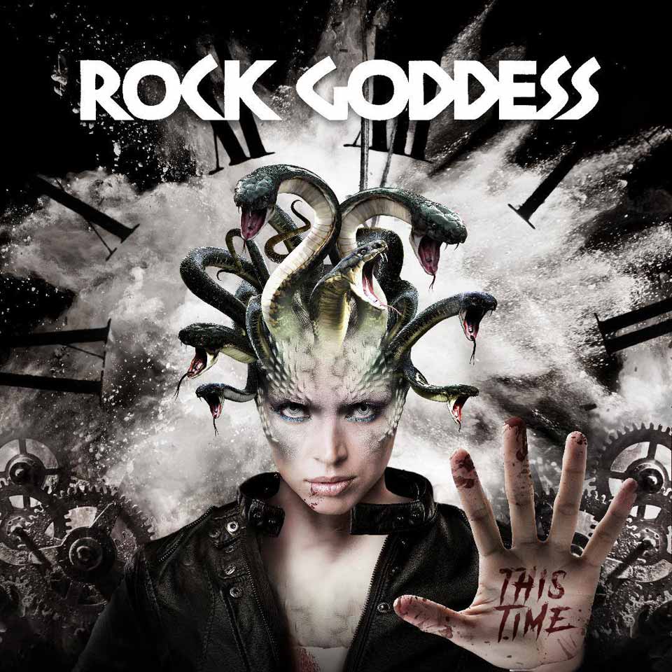 Rock Goddess släpper nytt album 1