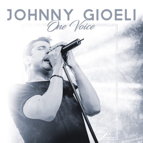 NY VIDEO: Johnny Gioeli - One Voice 1