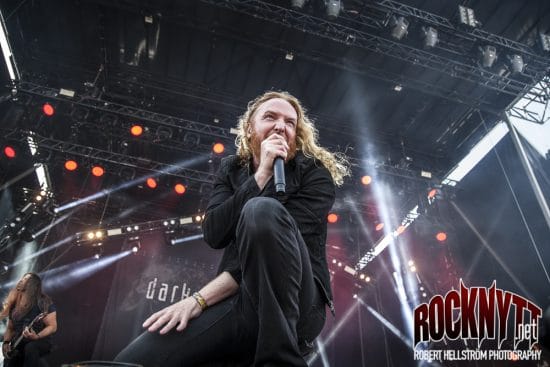 2018-06-07 DARK TRANQUILLITY - Sweden Rock Festival. Foto: Robert Hellström.
