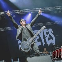 2018-06-09 THE 69 EYES - Sweden Rock Festival 1