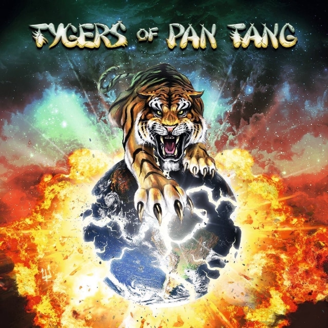 NY VIDEO: Tygers of Pan Tang - The Devil You Know 1