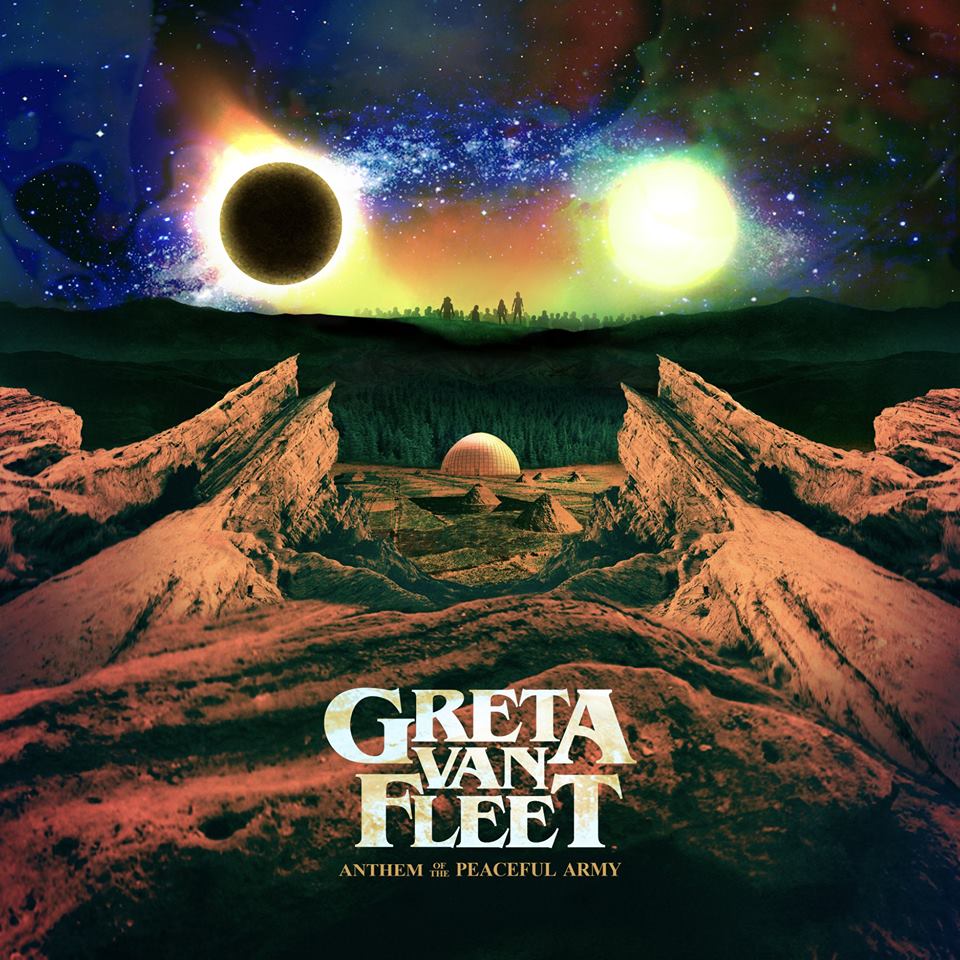 Greta Van Fleet har släppt sitt debutalbum 1