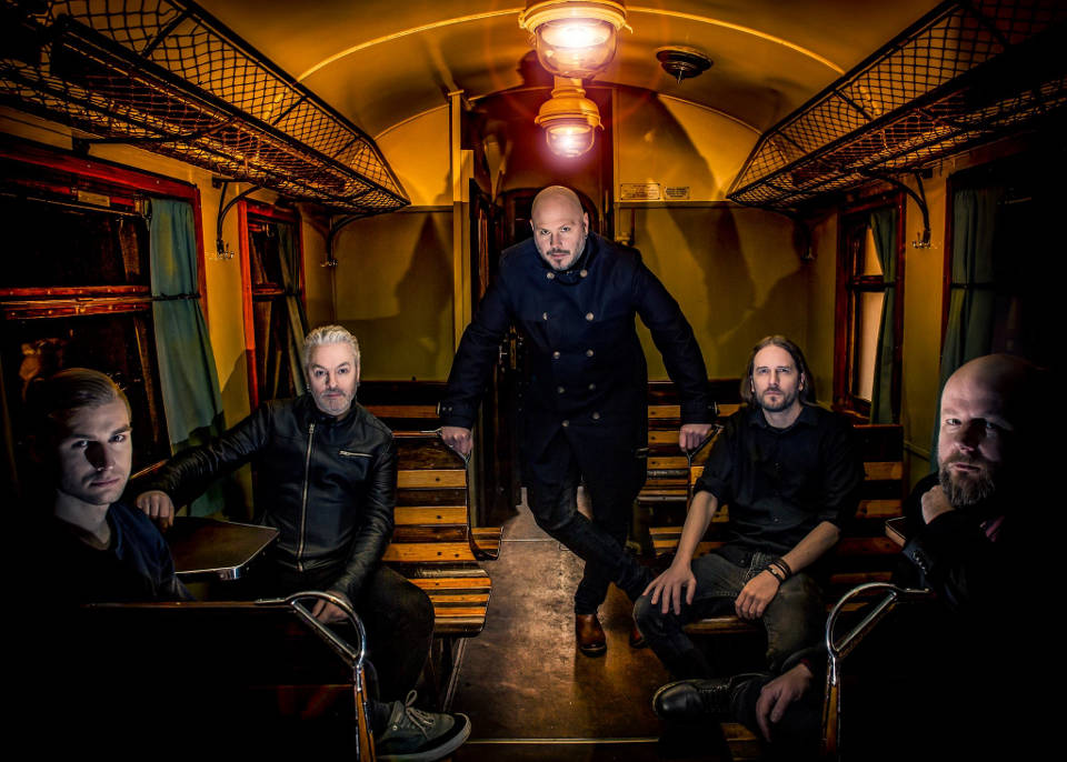 Soilwork presenterar nytt album och släpper ny singel