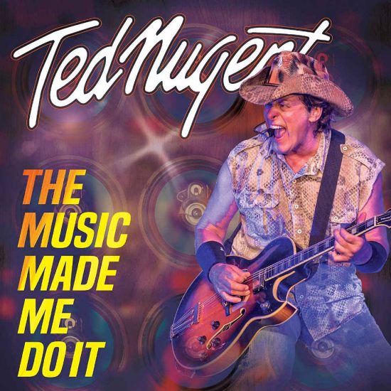 NY VIDEO: Ted Nugent - The Music Made Me Do It 1