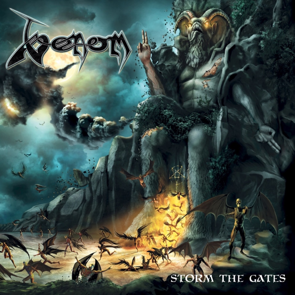 NY VIDEO: Venom - Bring Out Your Dead (Lyric) 1