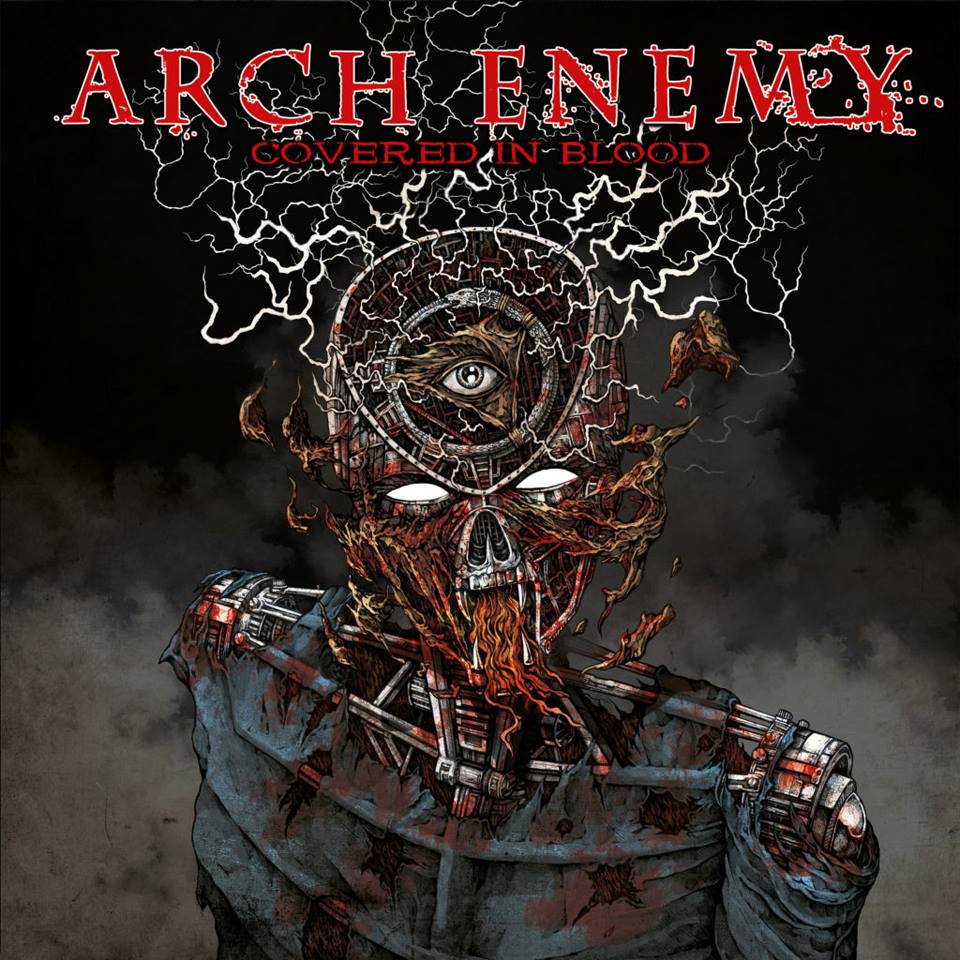 Arch Enemy Covered In Blood