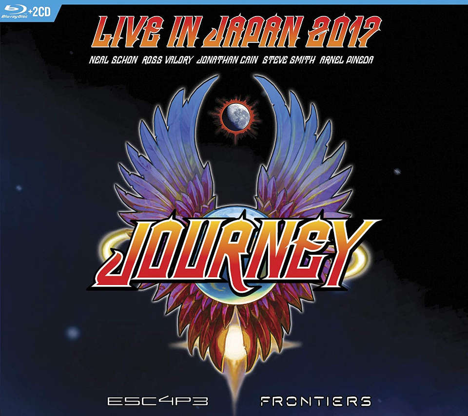 NY VIDEO: Journey - Seperate Ways (Worlds Apart) (Live) 1