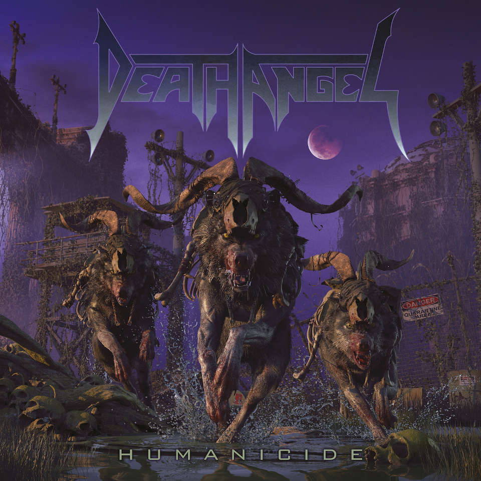 NY VIDEO: Death Angel - Immortal Behated 1