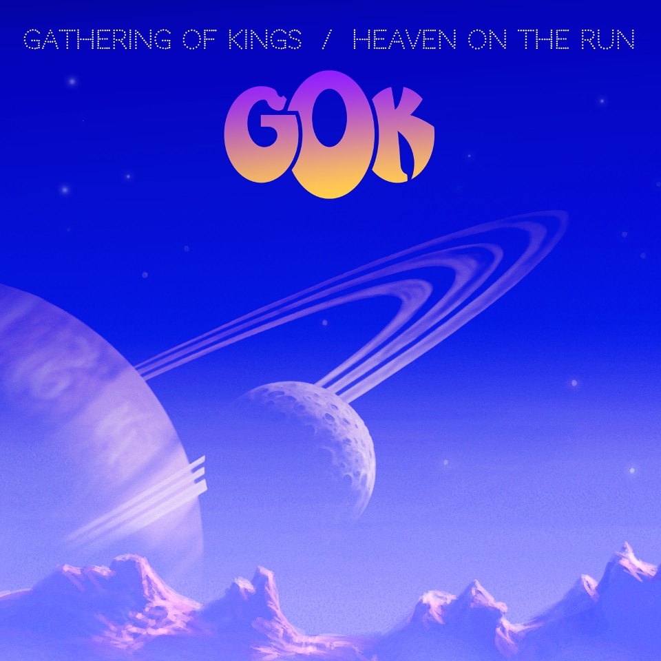 NY LÅT: Gathering Of Kings - Heaven On The Run 1