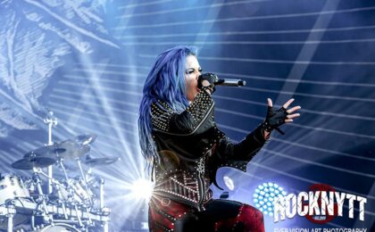 Arch Enemy Sweden Rock Festival