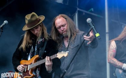 2019-06-05 GATHERING OF KINGS – Sweden Rock Festival. Foto: Diane Webb.