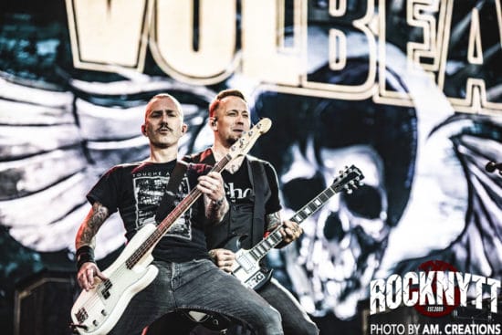 Volbeat - Tons Of Rock 2019