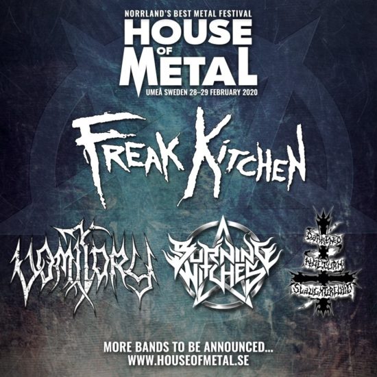 House of Metal presenterar första bandsläppen 6