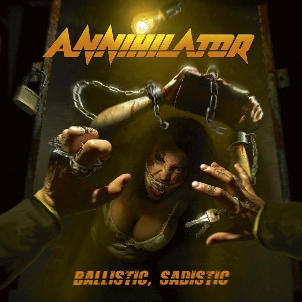 NY VIDEO: Annihilator - Armed To The Teeth 5