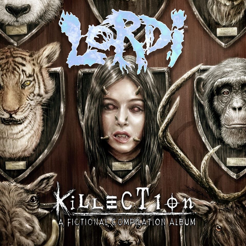 NY VIDEO: Lordi - I Dug A Hole In The Yard For You 1